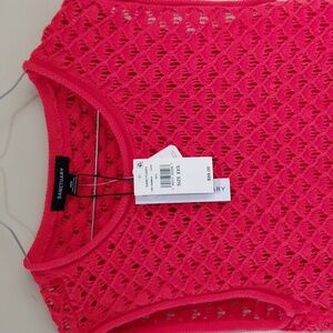 Sanctuary Women's Vibrant Pink Textured Mini Dress Size XXS